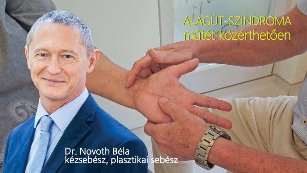 Alagút-szindróma: a kézsebész elmagyarázza (videó)